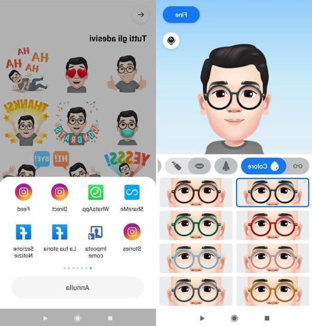 Comment créer votre propre avatar sur WhatsApp