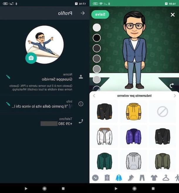 Cómo crear tu propio avatar en WhatsApp