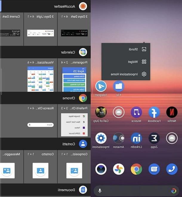 Cómo crear widgets