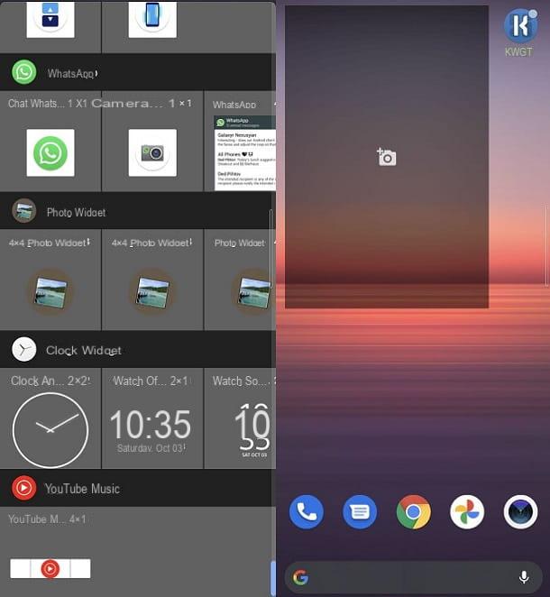 Cómo crear widgets