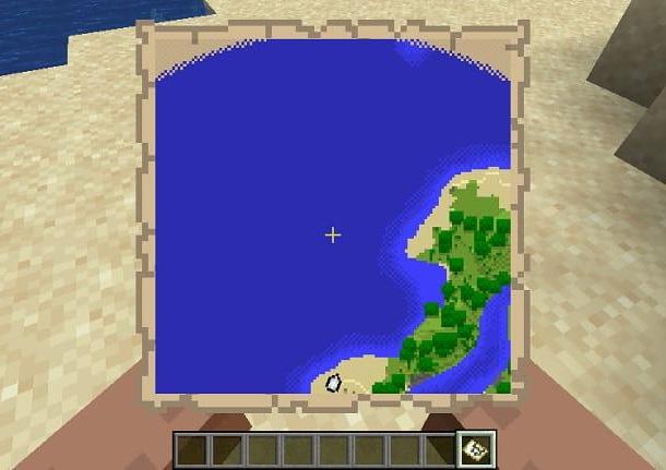 How to make a map in Minecraft