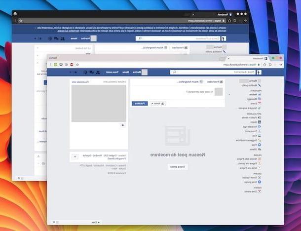 How to create two profiles on Facebook