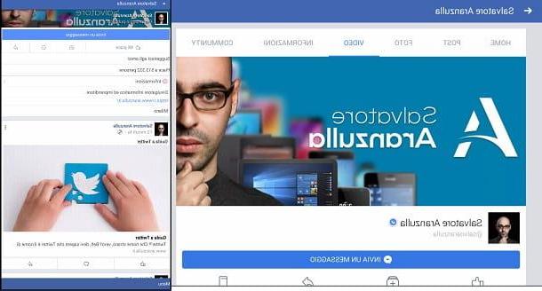 How to create two profiles on Facebook