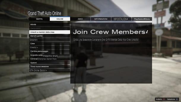 How to create a crew on GTA Online