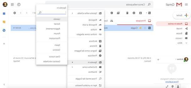 Comment créer un dossier sur Gmail