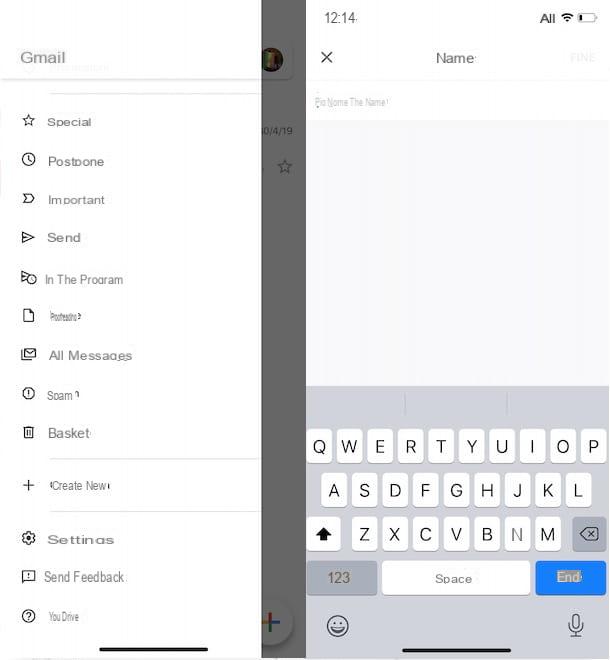 Como criar uma pasta no Gmail