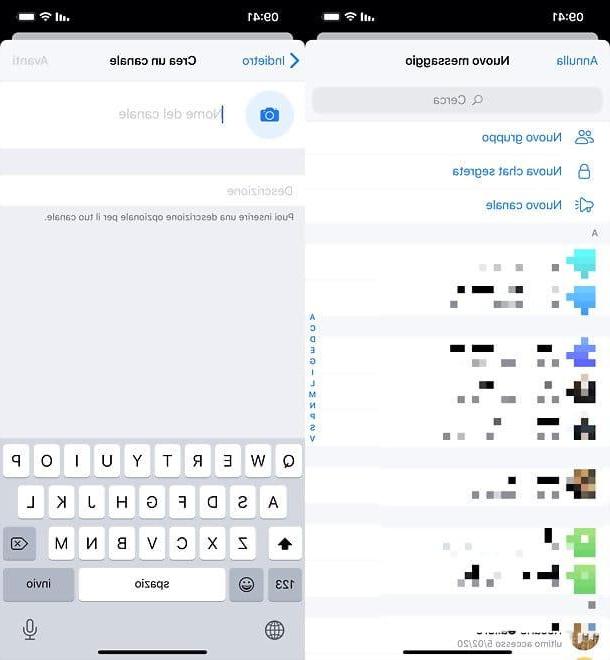 Como criar um canal Telegram