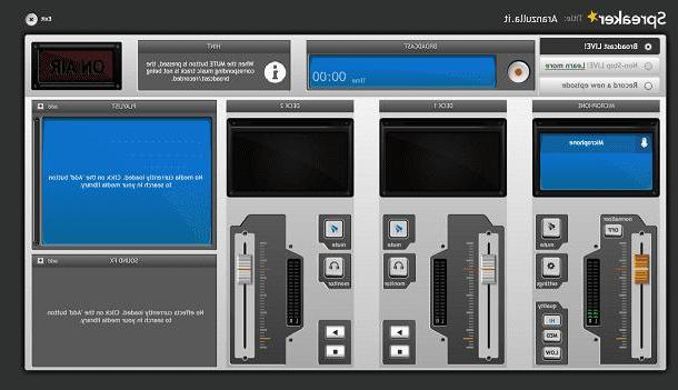 Cómo crear radio web