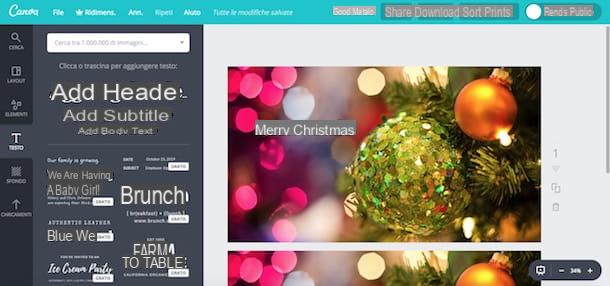 How to create Christmas presentations with your photos