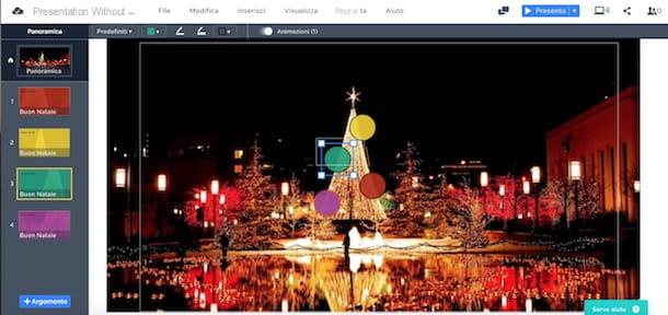 How to create Christmas presentations with your photos