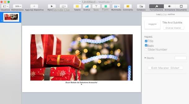 How to create Christmas presentations with your photos