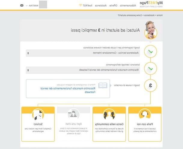 How to configure Fastweb router