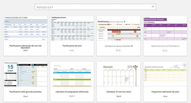 How to create a calendar in Excel