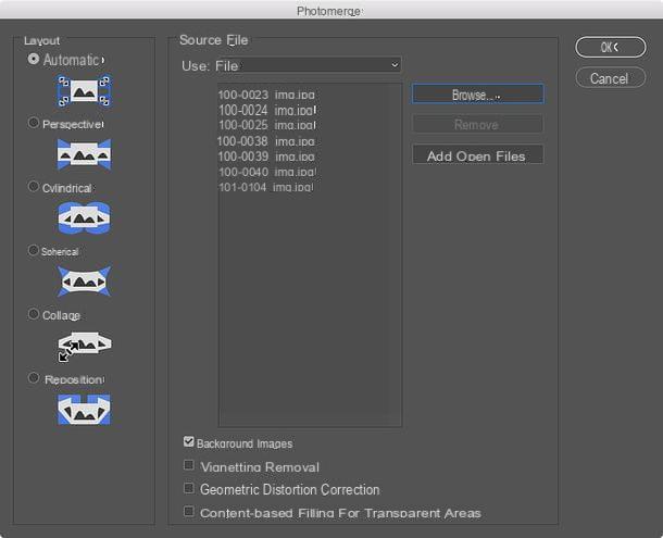 Como fazer fotos panorâmicas com o Photoshop