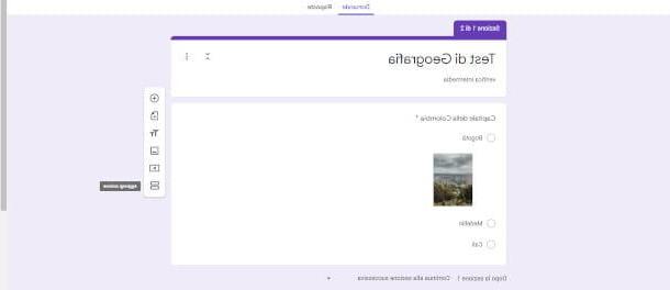 Cómo crear una prueba con Google Forms