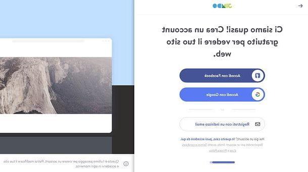 Cómo crear un sitio web con Jimdo