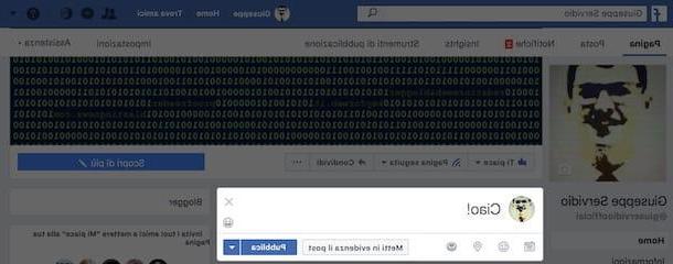 Cómo crear una publicación en Facebook