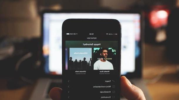 Comment faire une playlist sur Spotify