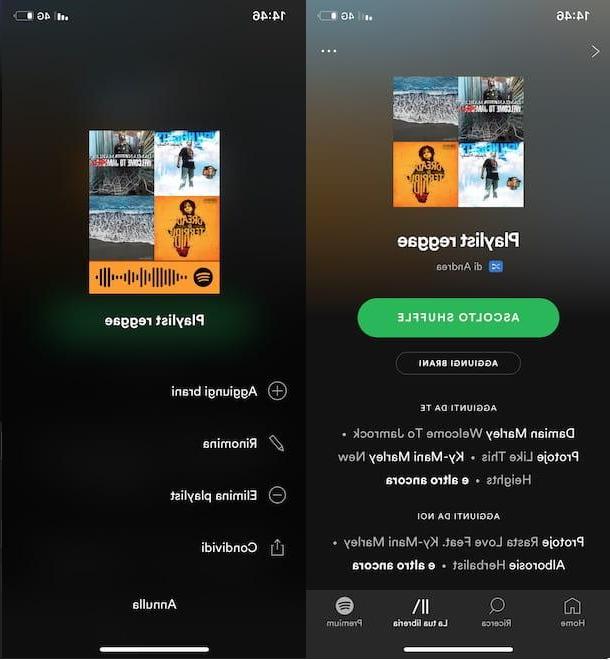 Como vou criar uma lista de reprodução no seu Spotify