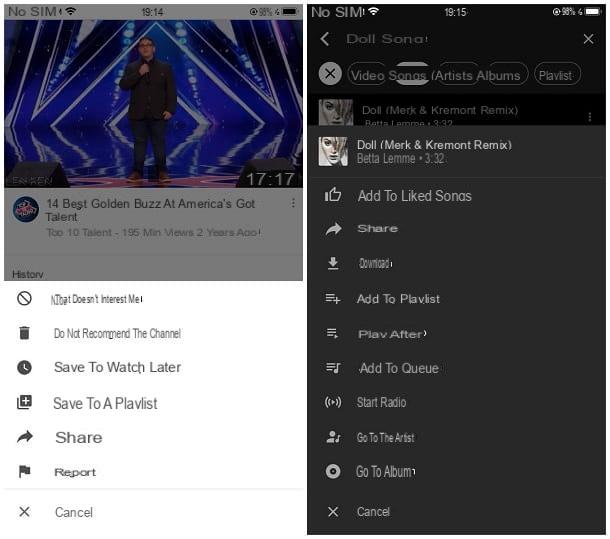 How to create a playlist on your phone