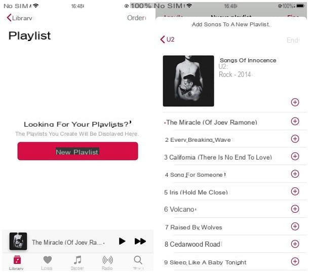 How to create a playlist on your phone