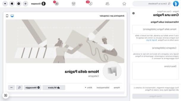 Cómo crear una página de Facebook