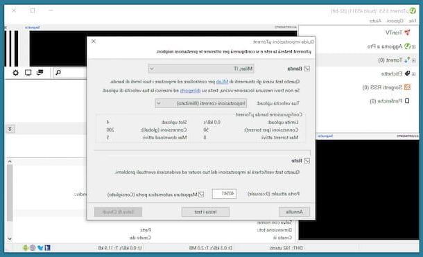 How to configure uTorrent