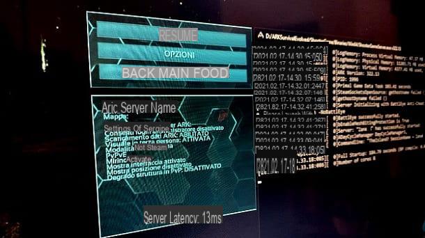 How to create a server on ARK