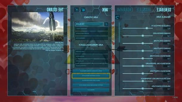 Cómo crear un servidor en ARK