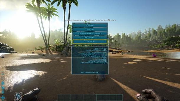 How to create a server on ARK