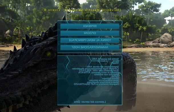 How to create a server on ARK