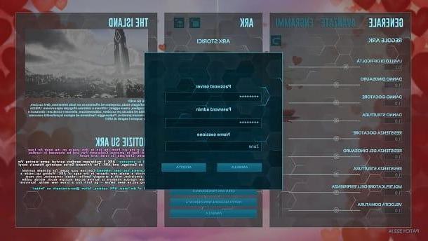 Cómo crear un servidor en ARK