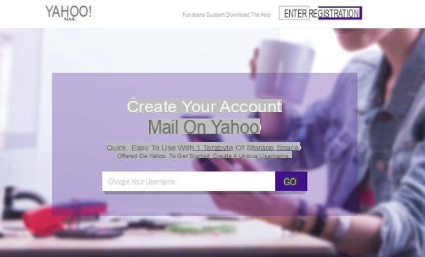 How to create an email address