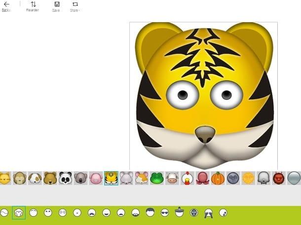 Cómo crear un emoji