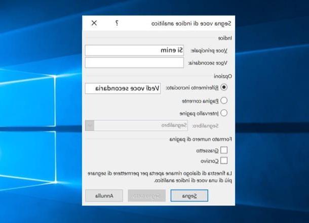 Cómo crear un índice de Word