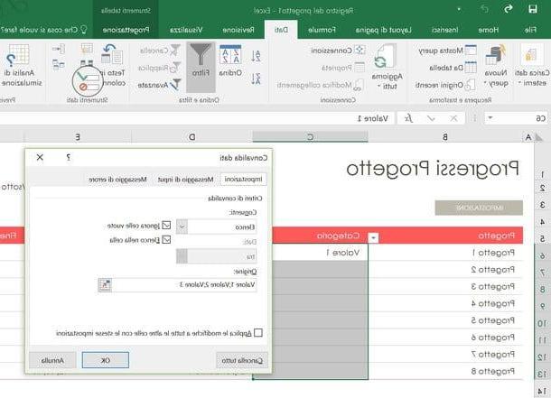 How to create drop-down menus in Excel