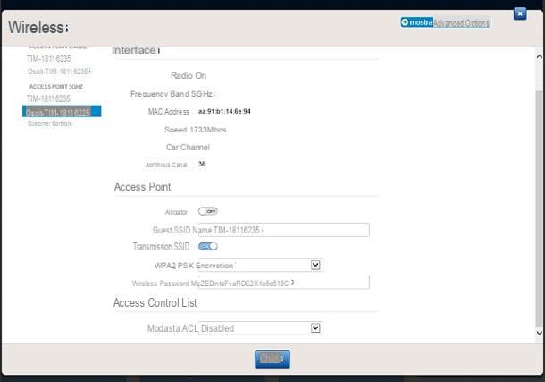 How to configure WiFi network