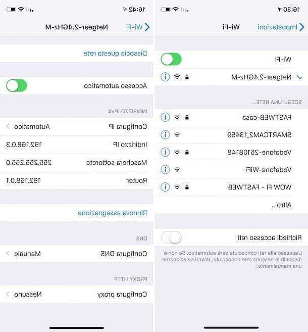 How to configure WiFi network