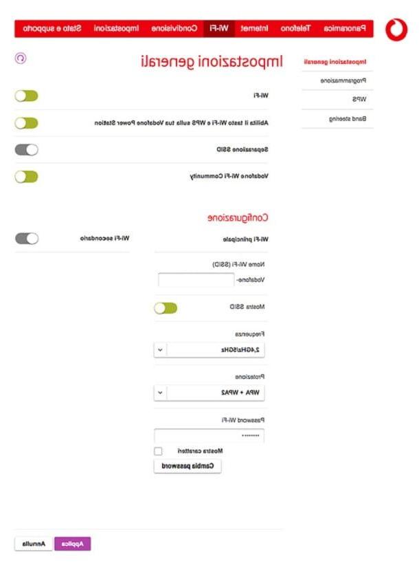 How to configure WiFi network