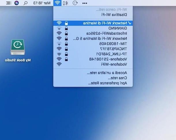 How to configure WiFi network