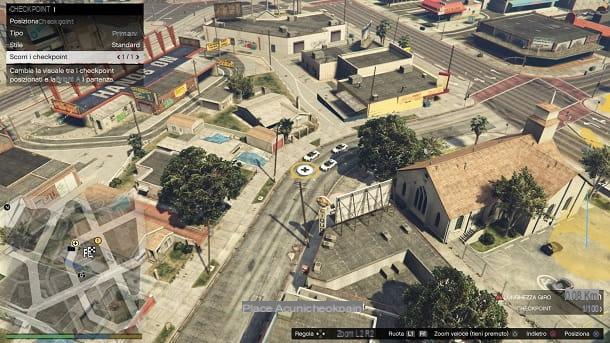 Cómo crear carreras en GTA Online