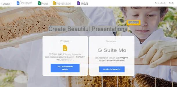 Sites to create presentations