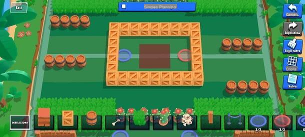 Cómo crear mapas en Brawl Stars