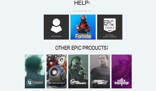 How to create an Epic Games account