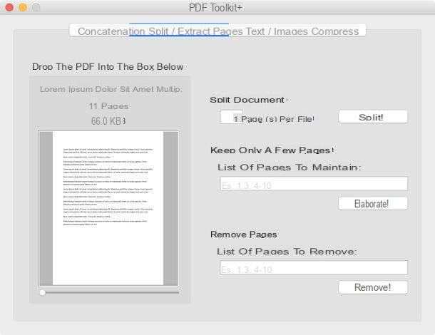 Come create free PDF