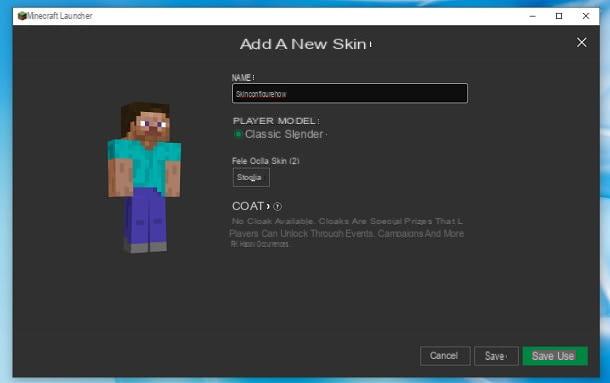 Cómo hacer skins de Minecraft