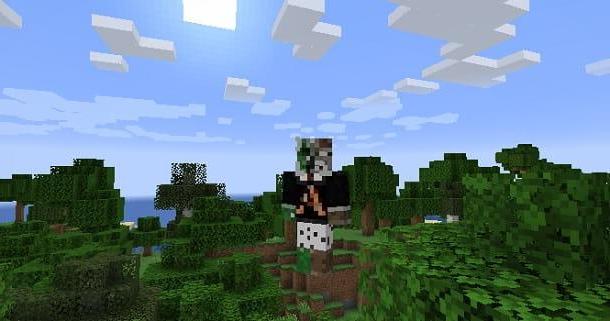 Cómo hacer skins de Minecraft