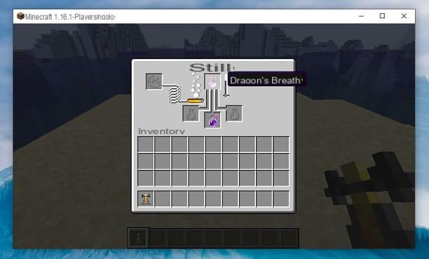 Comment faire des potions dans Minecraft