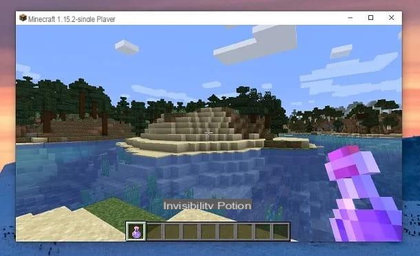 How to make potions in Minecraft