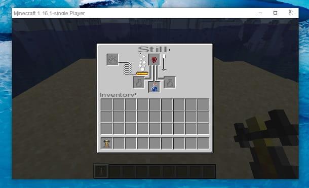 Comment faire des potions dans Minecraft